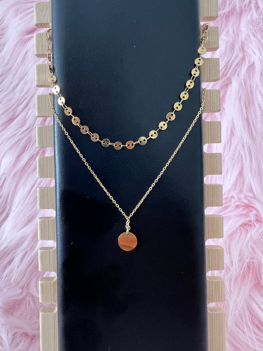 Collier "Summer Moon" | Gold Edition