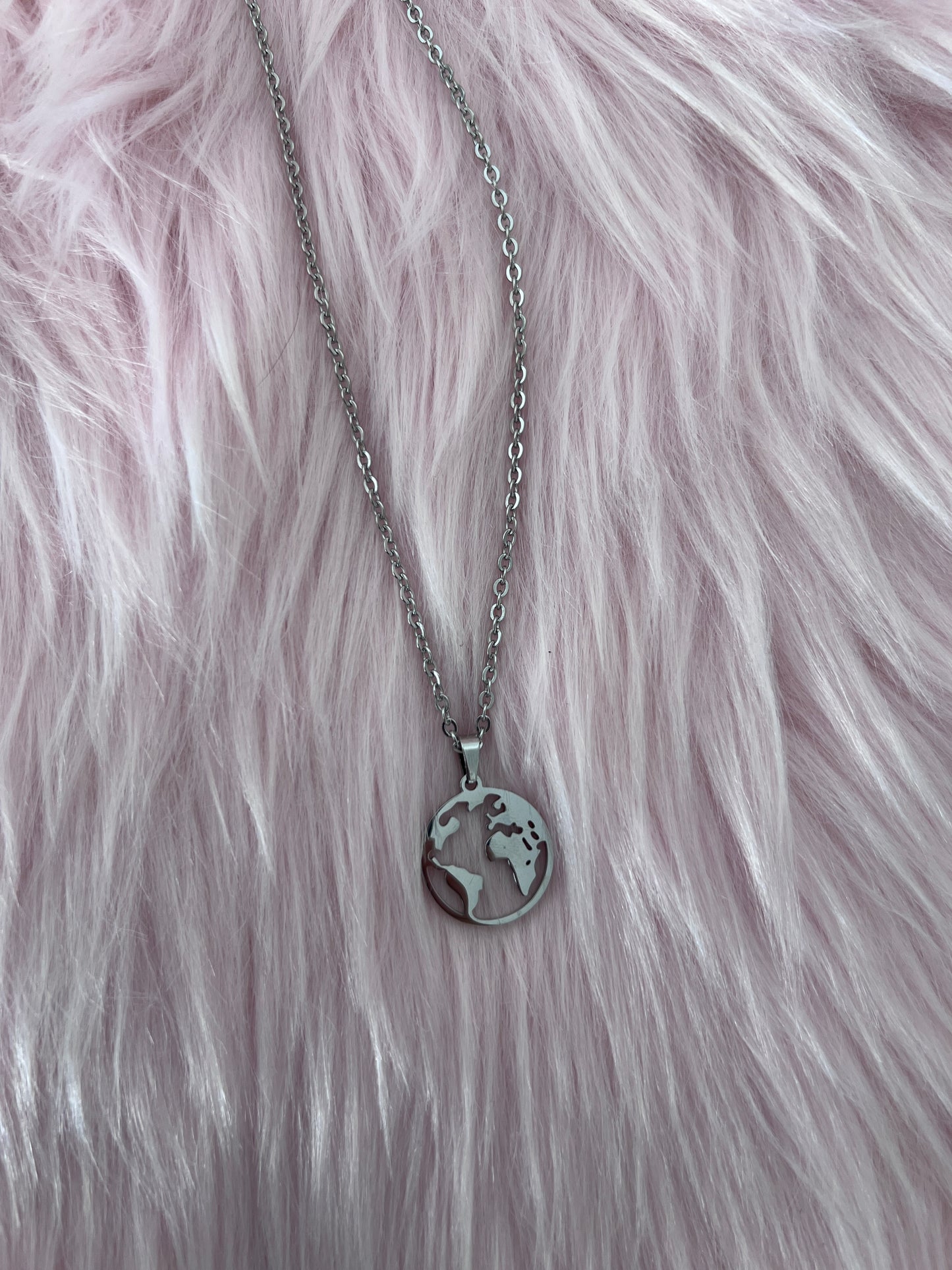 Collier "My World" avec pendentif  |  Silver edition