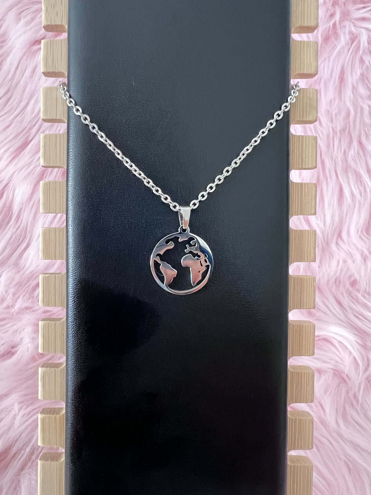 Collier "My World" avec pendentif  |  Silver edition