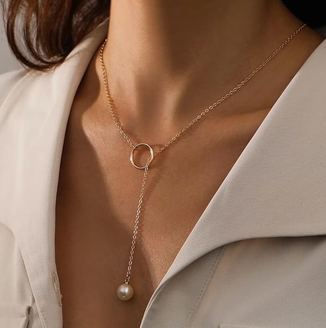 Collier "Perla"  | Acier inoxydabke Qualité supérieure